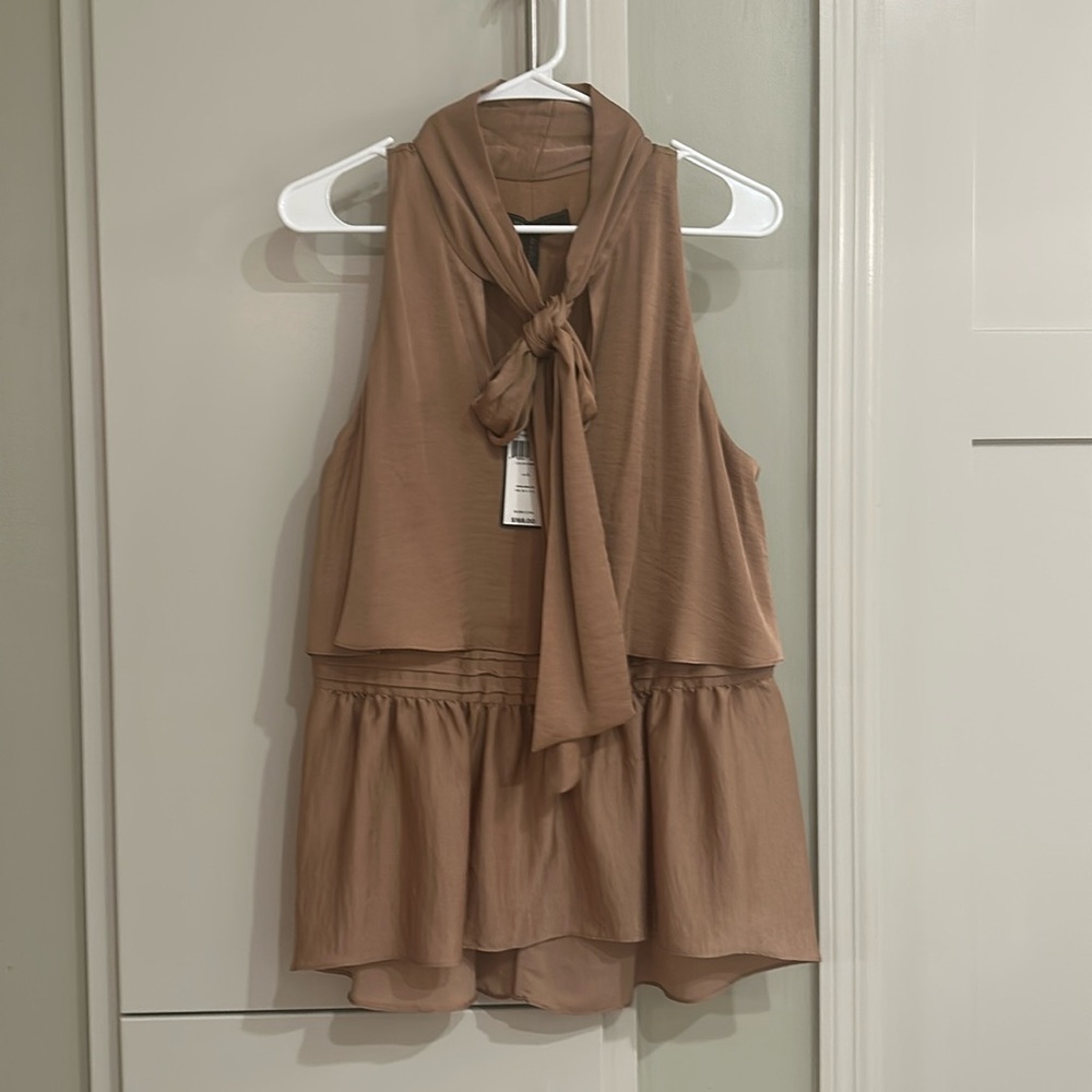 NWT BCBG Celline Sleeveless Top